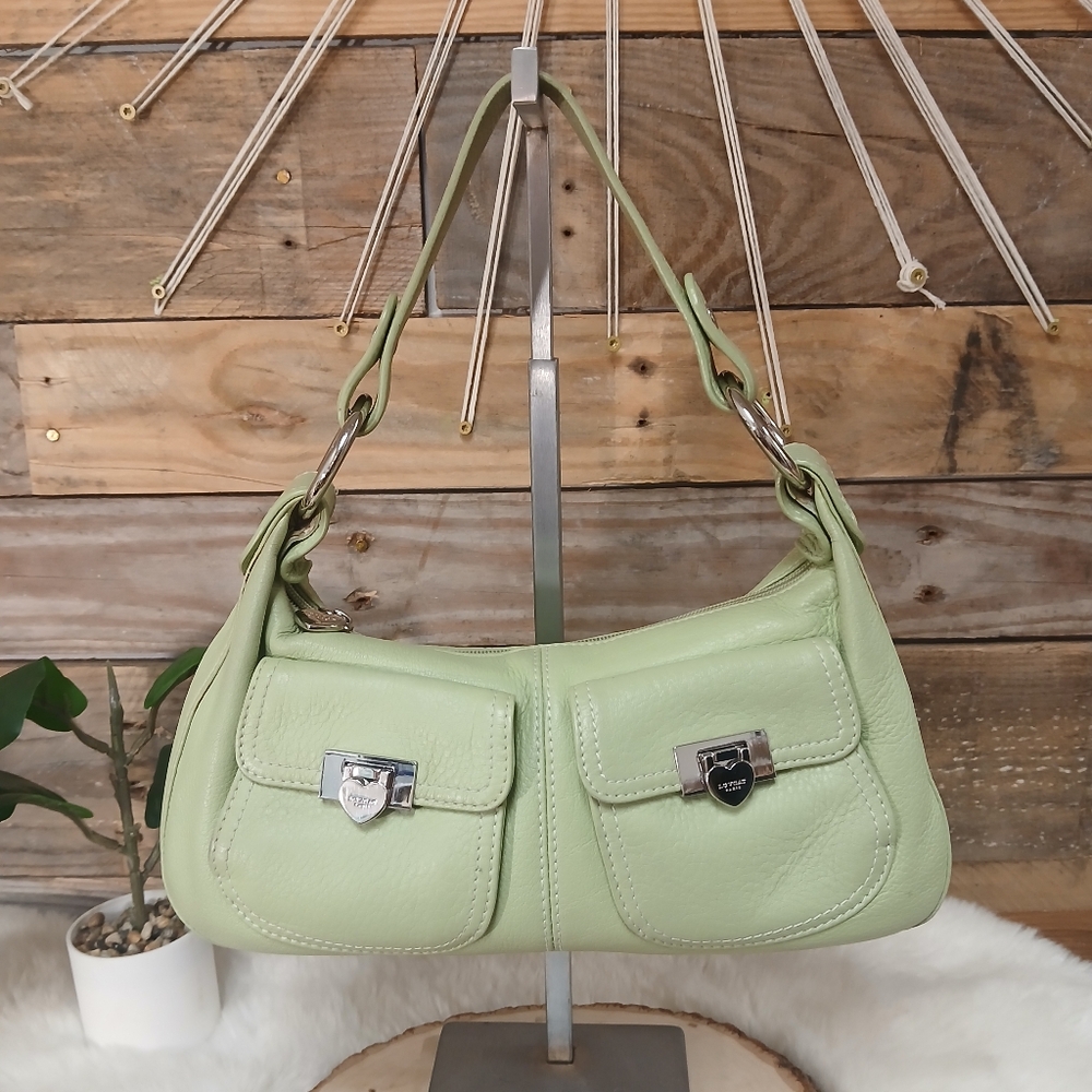 Lovcat Mint Green Shoulder Bag